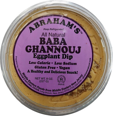 BABA GHANNOUJ HUMMUS