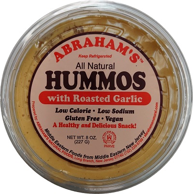 ROASTED GARLIC HUMMUS