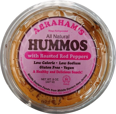 ROASTED RED PEPPPER HUMMUS
