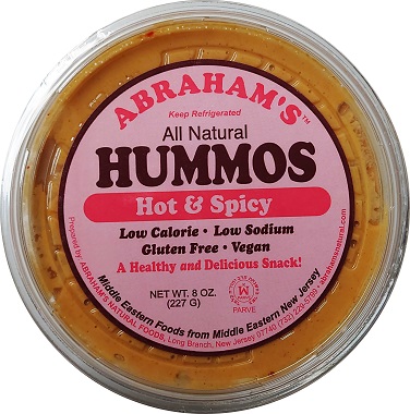 HOT & SPICY HUMMUS