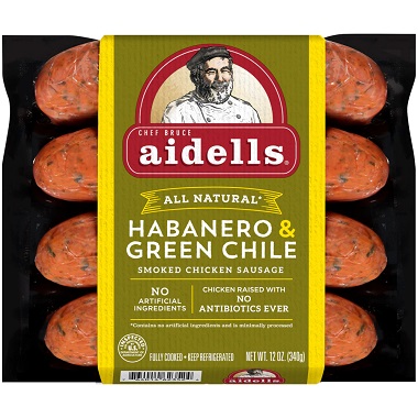 HABANERO & GREEN CHILE DINER LINK SAUSAGE