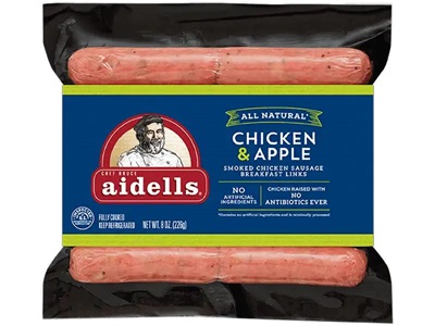 CHICKEN & APPLE BREAKFAST LINK SAUSAGE