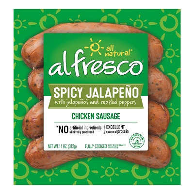 SPICY JALAPENO CHICKEN SAUSAGE