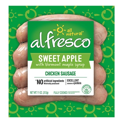 SWEET APPLE CHICKEN SAUSAGE