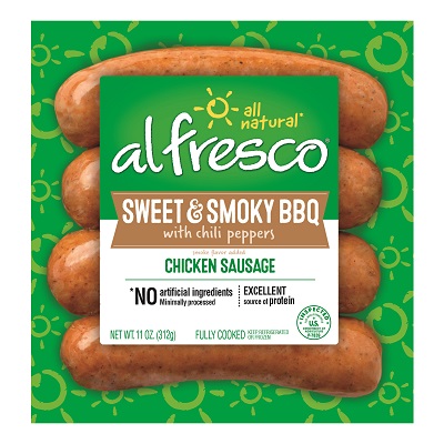 CHIPOTLE CHORIZO CHICKEN SAUSAGE