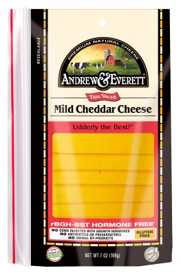 MILD CHEDDAR CHEESE SLICED