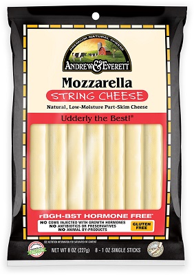 MOZZARELLA STRING CHEESE