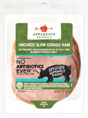 SLOW COOKED HAM SLICED