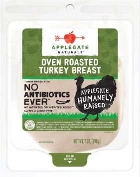 OVEN ROAST TURKEY BREAST SLICED #84785(12586)