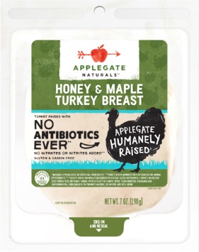 HONEY MAPLE TURKEY BREAST SLICED #84792(12588)