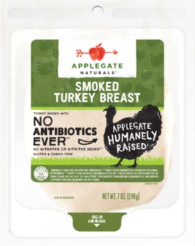SMOKED TURKEY SLICED #84780(12579)