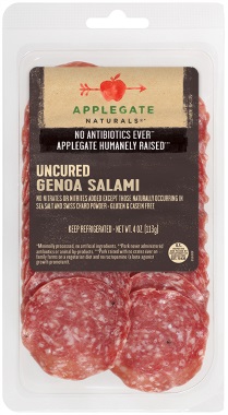 UNCURED GENOA SALAMI SLICED