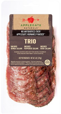 TRIO GENOA SALAMI SLICED