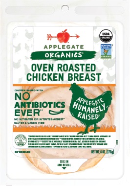 ORGANIC OVEN ROASTED CHICKEN BREAST