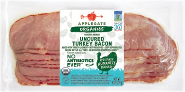 ORGANIC TURKEY BACON