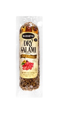 BLACK PEPPER SALAMI CHUB