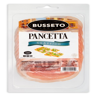 PANCETTA SLICED