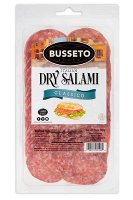 ITALIAN DRY SALAMI SLICED