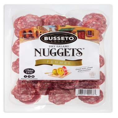 FENNELSALAMI NUGGETS