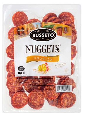 SPANISH STYLE CHORIZO SALAMI NUGGETS