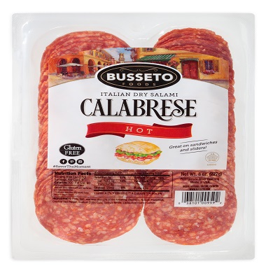 CALABRESE HOT SALAMI SLICED