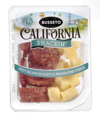 SPICY SALAMI NUGGETS/PROVOLONE CUBES