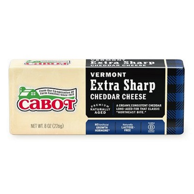 EXTRA SHARP WHITE CHEDDAR CHEESE