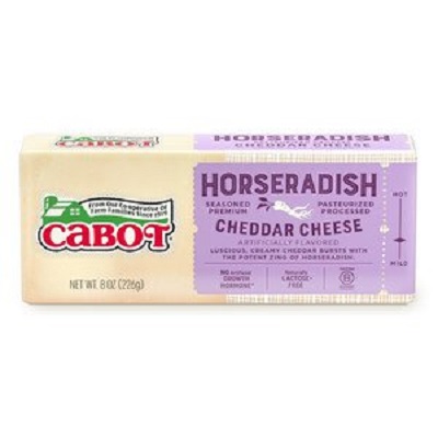 HORSERADISH CHEDDAR CHEESE
