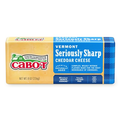VERMONT SHARP YELLOW CHEDDAR CHEESE