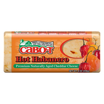 HOT HABANERO CHEDDAR CHEESE