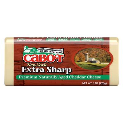 NEW YORK EXTRA SHARP CHEDDAR CHEESE