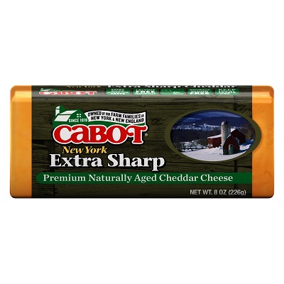 NEW YORK EXTRA SHARP YELLOW CHEDDAR CHEESE