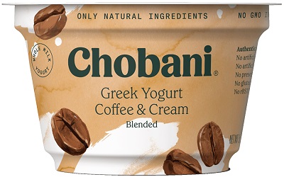 COFFEE & CREAM GREEK YOGURT