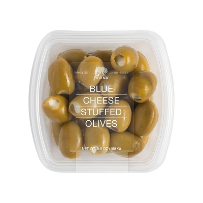 BLUE CHEESE STUFFED OLIVES DELI CUPS