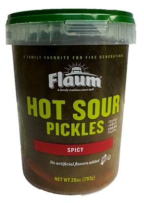 HOT SOUR PICKLES