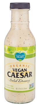 ORGANIC VEGAN CAESAR SALAD DRESSING