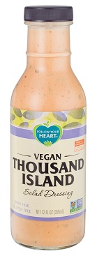 VEGAN THOUSAND ISLAND SALAD DRESSING