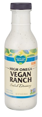 HIGH OMEGA VEGAN RANCH SALAD DRESSING