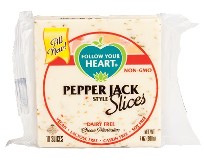 PEPPER JACK CHEESE SLICED