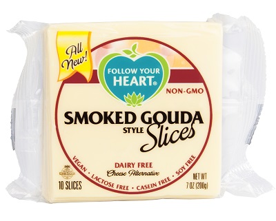 SMOKED GOUDA CHEESE SLICED