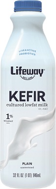 PLAIN KEFIR (LOW FAT) 32OZ