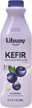 BLUEBERRY KEFIR (LOW FAT) 32OZ
