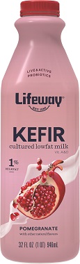 POMEGRANATE KEFIR (LOW FAT) 32OZ