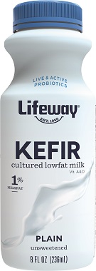 PLAIN KEFIR (LOW FAT) 8OZ