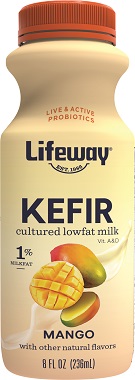 MANGO KEFIR (LOW FAT) 8OZ