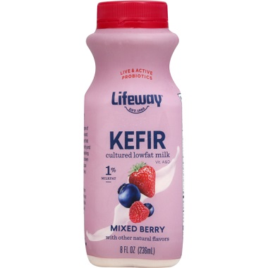 MIXED BERRY (LOW FAT) 8OZ