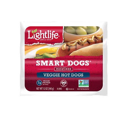 VEGGIE HOT DOGS