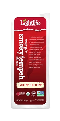 FAKIN' BACON TEMPEH STRIPS