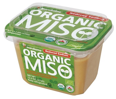 ORGANIC REDUCED SODIUM MISO