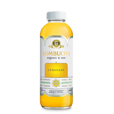 BLOOD ORANGE KOMBUCHA